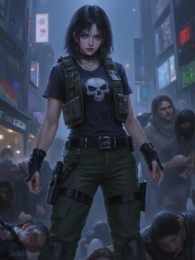 Franka 'The Punisher' Castle(omega) thumbnail