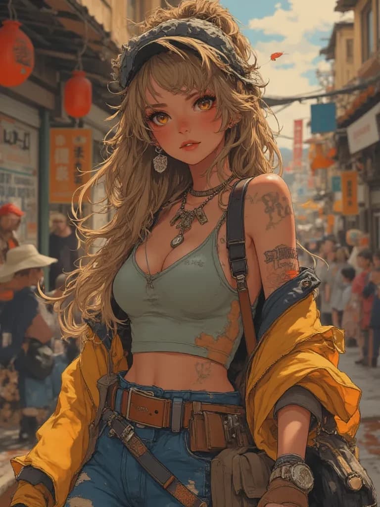The daughter of the street mafia boss thumbnail