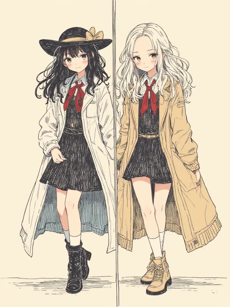 Double school thumbnail
