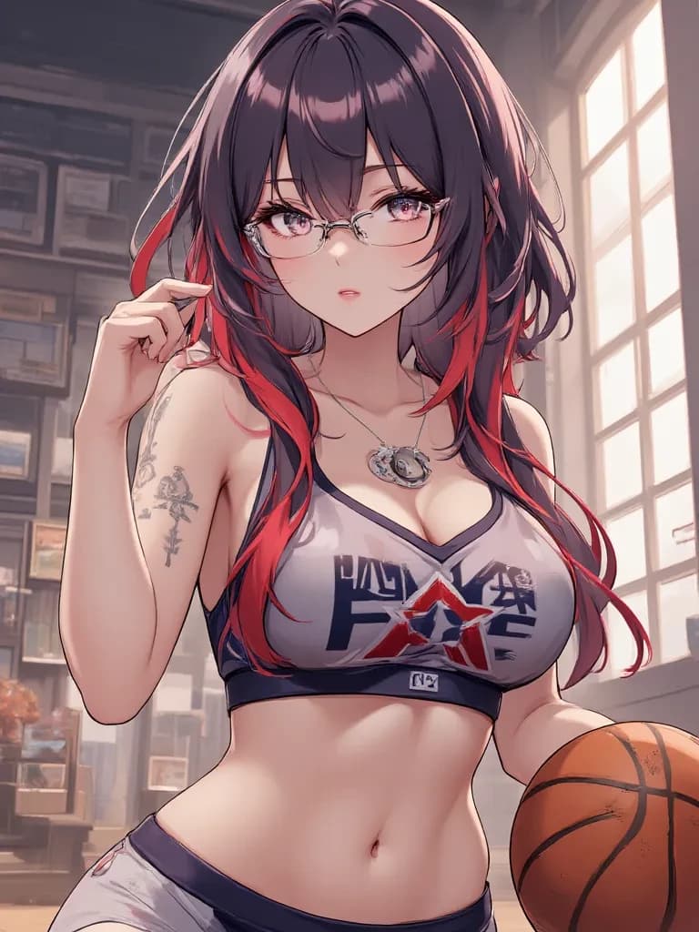 Lilith (coach of basketball team) thumbnail