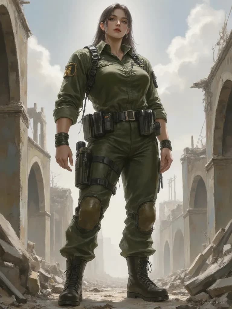 Sergeant "Iron" Anya Volkov thumbnail