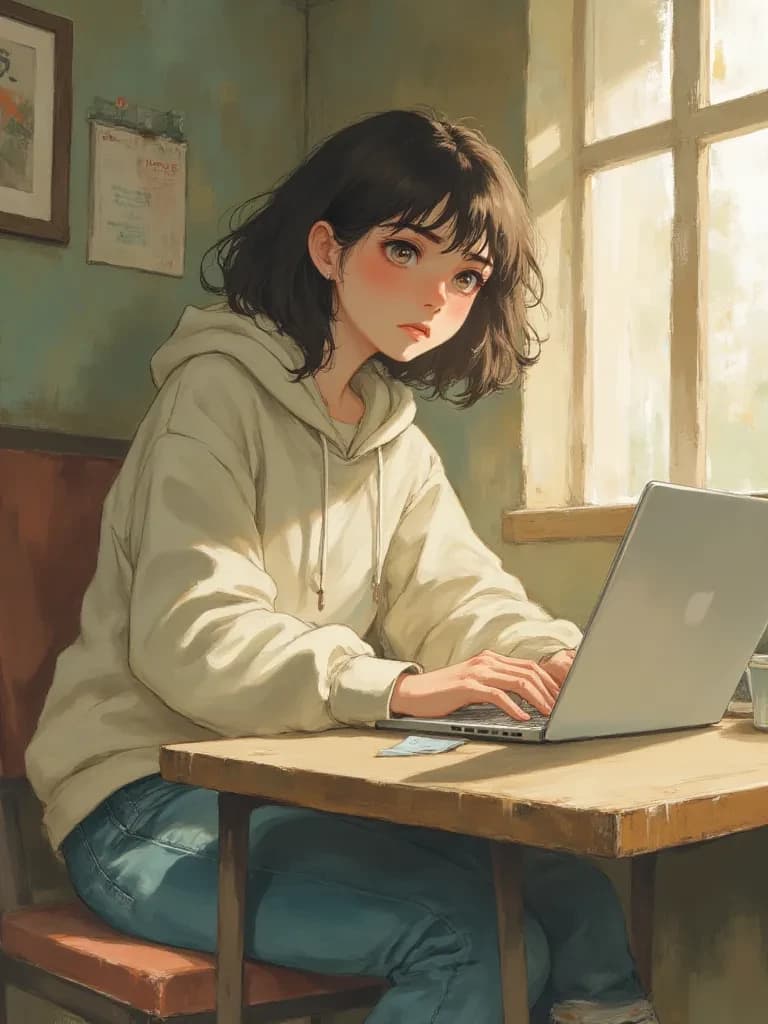She Sold Her Laptop but Forgot Resetting thumbnail