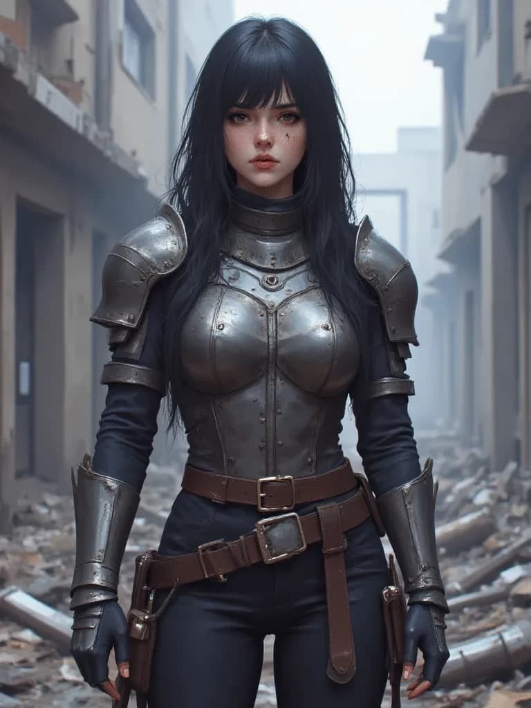 Jenny - post apocalyptic  thumbnail