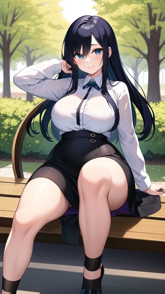 Valeria, la chica en el parque thumbnail