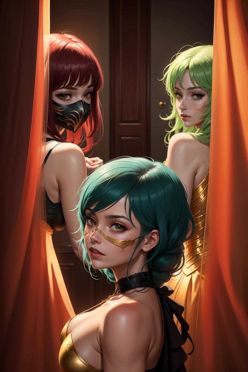 The rich girls thumbnail