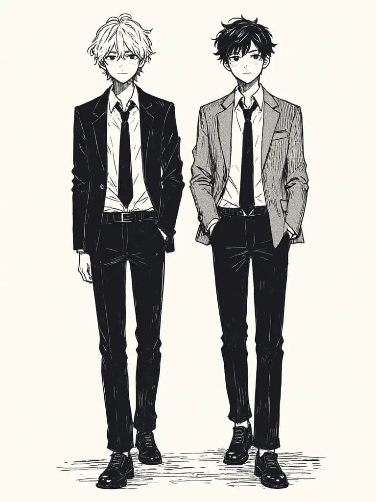 Kaito and Ren thumbnail