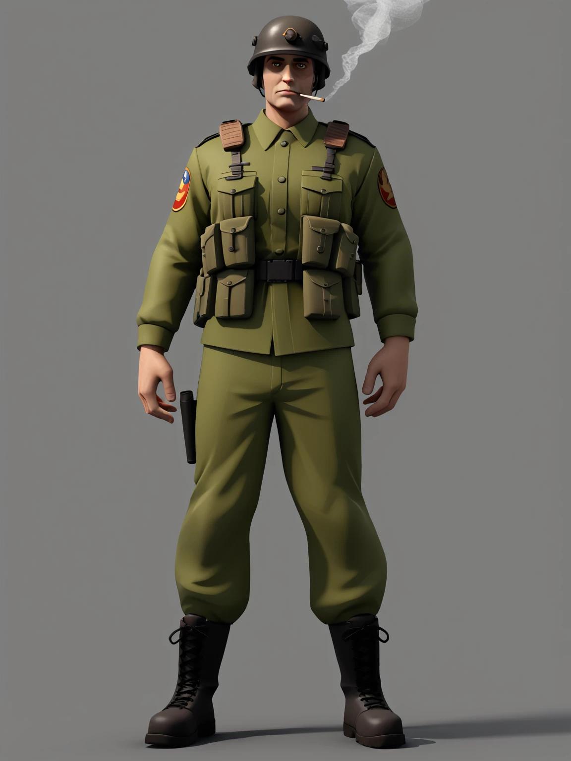 Soldier(from Tf2) thumbnail