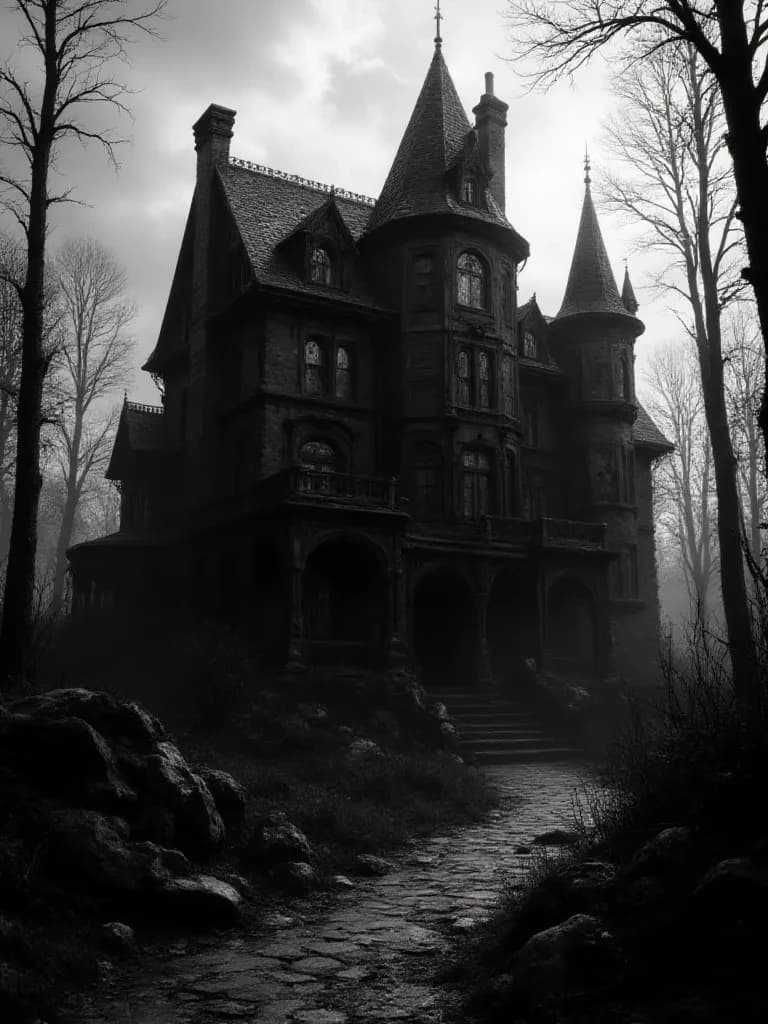 Slender Man/Creepypasta Mansion. thumbnail