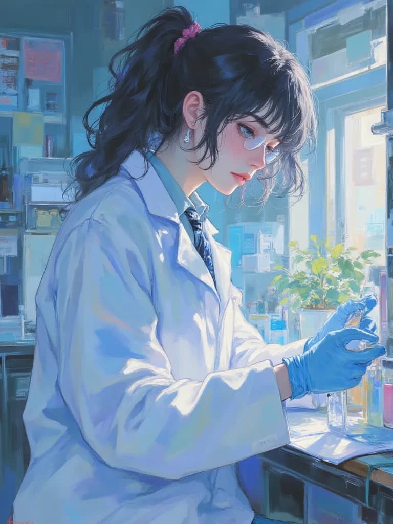 Veronica scientist thumbnail