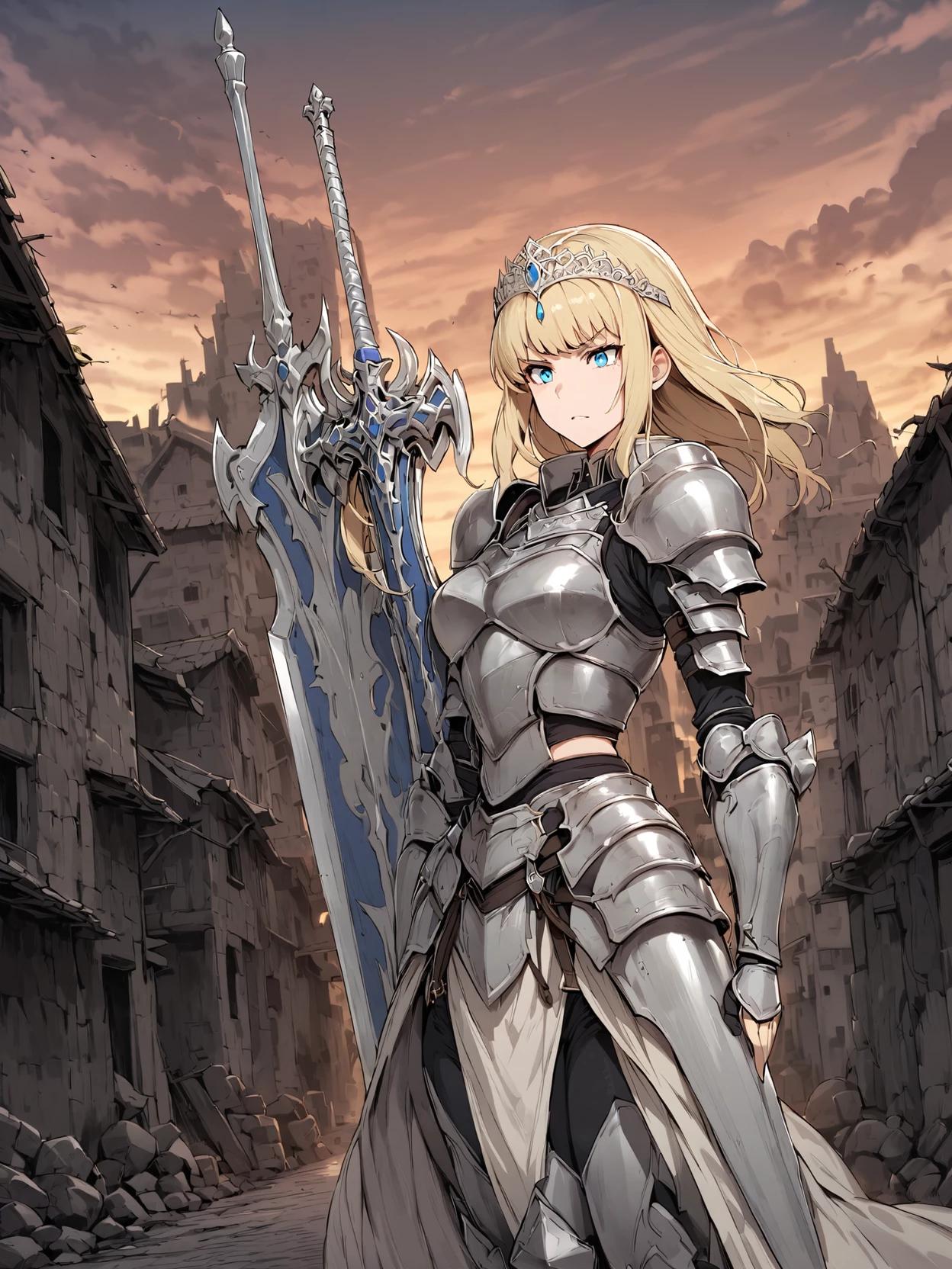 Astrid, the Saint of the Sword thumbnail