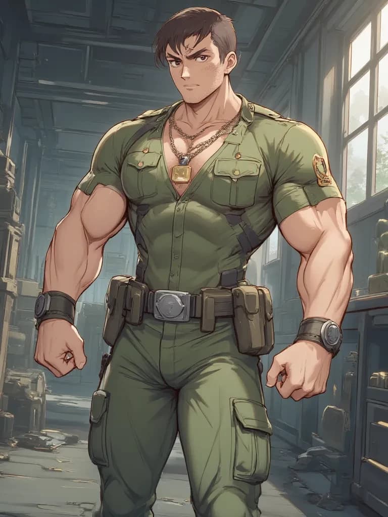 Commander Marcus 'Blade' Thorne thumbnail