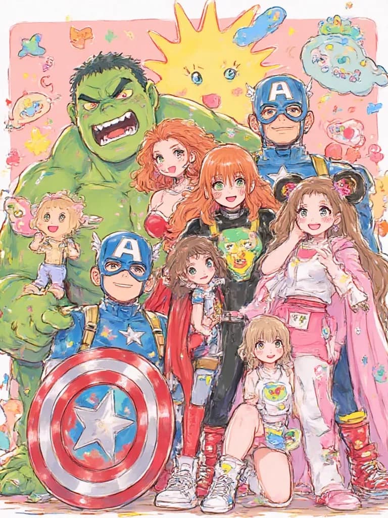 Avengers- thor and loki's mother  thumbnail