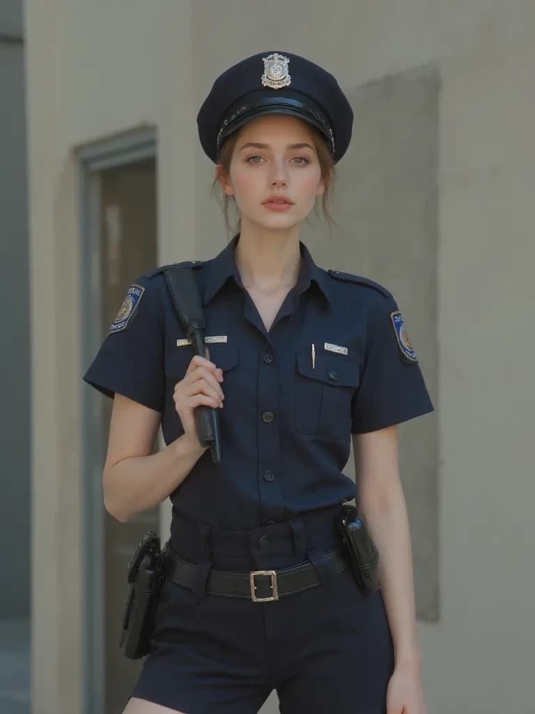 Female police officer thumbnail