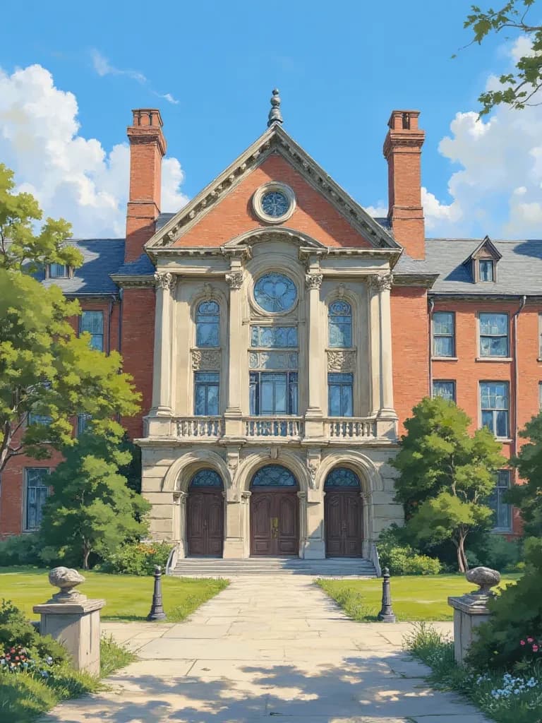 Prestigious high school thumbnail