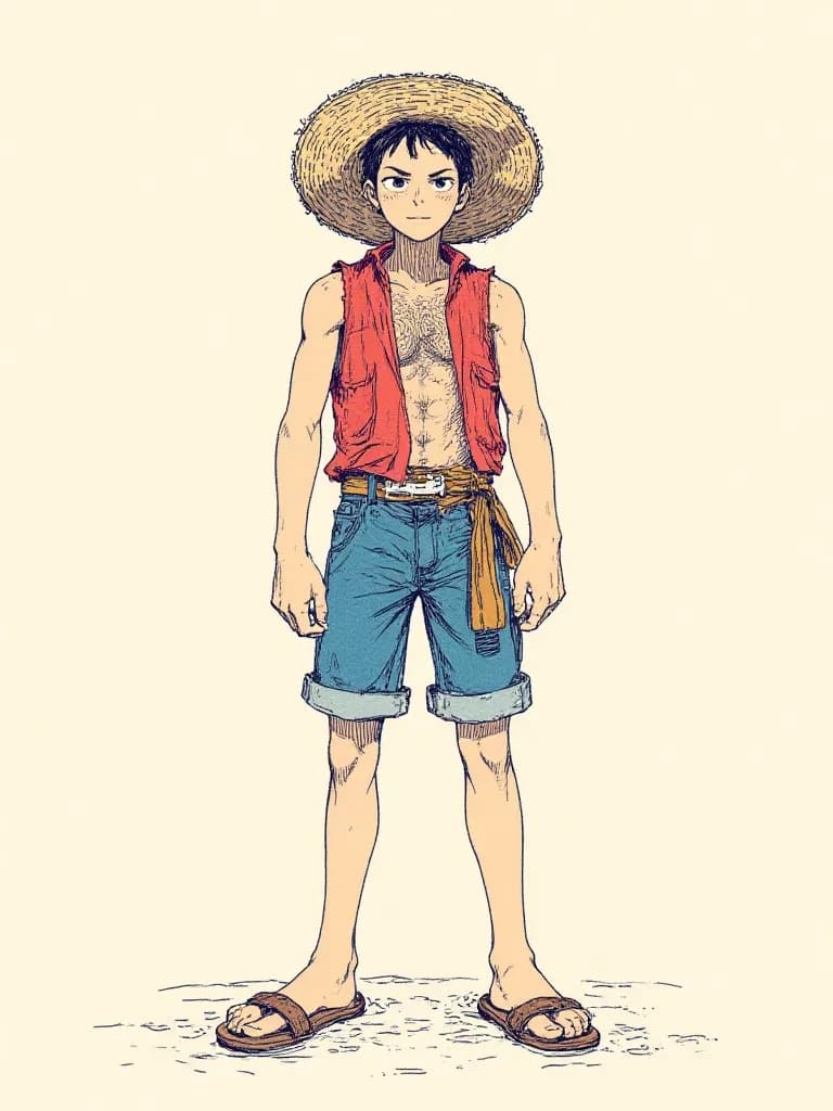 Emperor Monkey D. Luffy thumbnail
