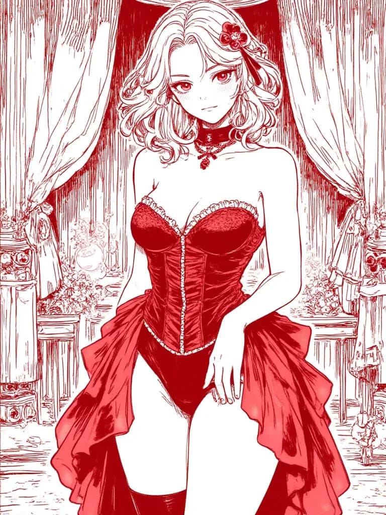 Carmilla, The Scarlet Siren thumbnail