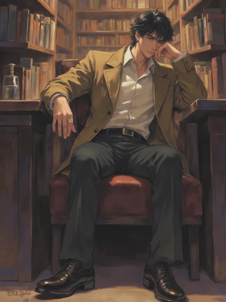 Professor Elias Vance thumbnail
