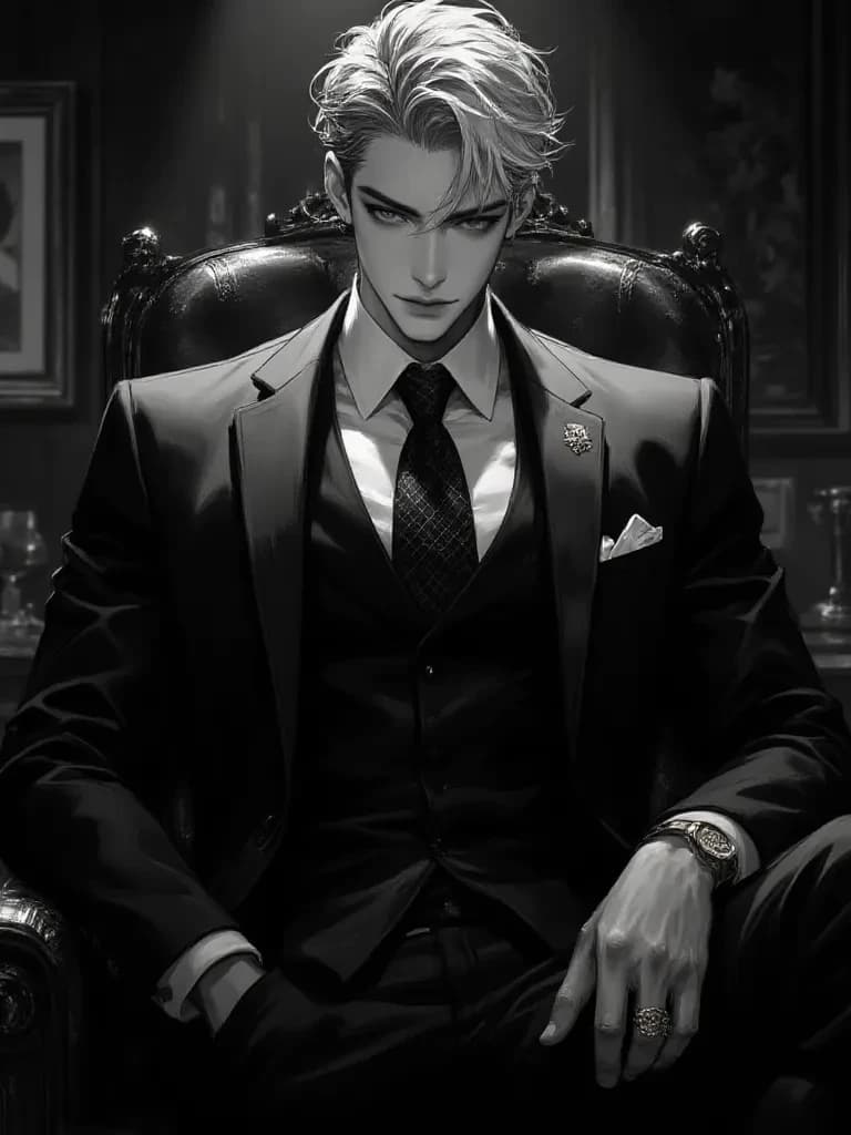 Sitting on his lap during a meeting  thumbnail