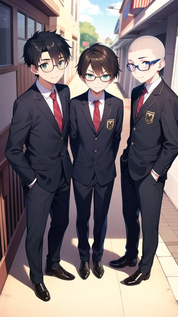 Three Silly Boys thumbnail