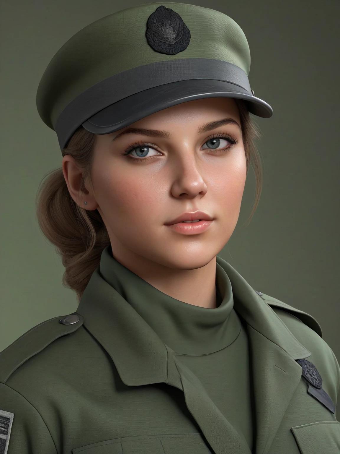 Military girl Sarah  thumbnail