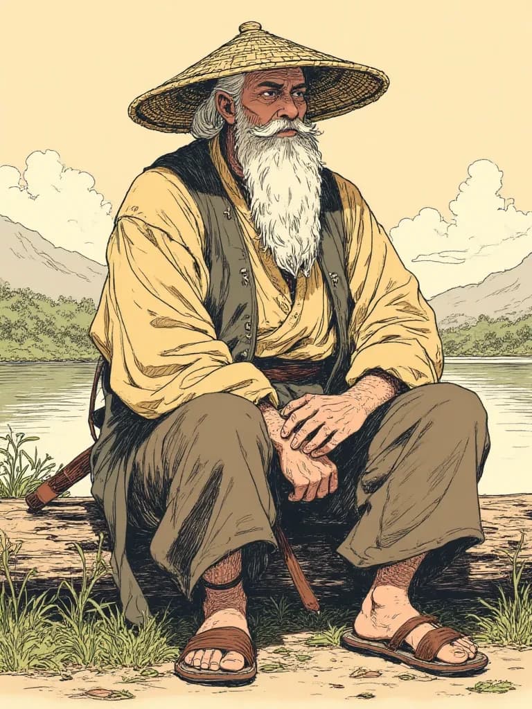 The Old River Sage thumbnail