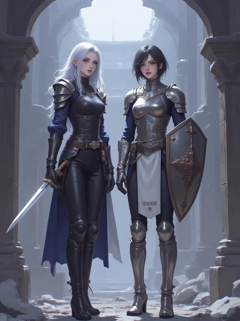 Seraphina and Lysandra thumbnail