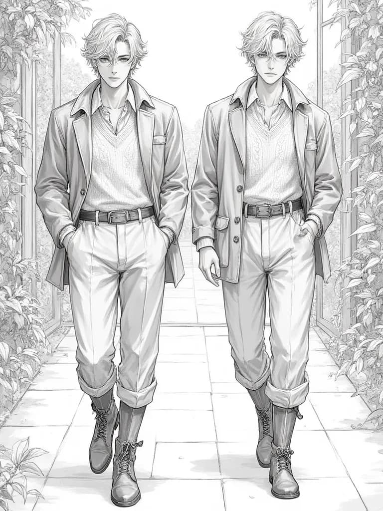 Eïsorel “Eï” de Vauclin & Eïsorel “Sorel” de Vauclin (The Vauclin Twins) thumbnail
