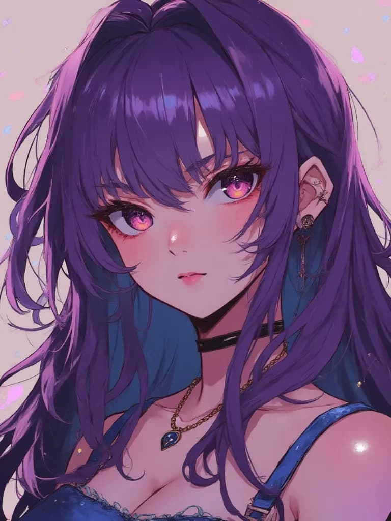 Violet,lunaris,Moon thumbnail