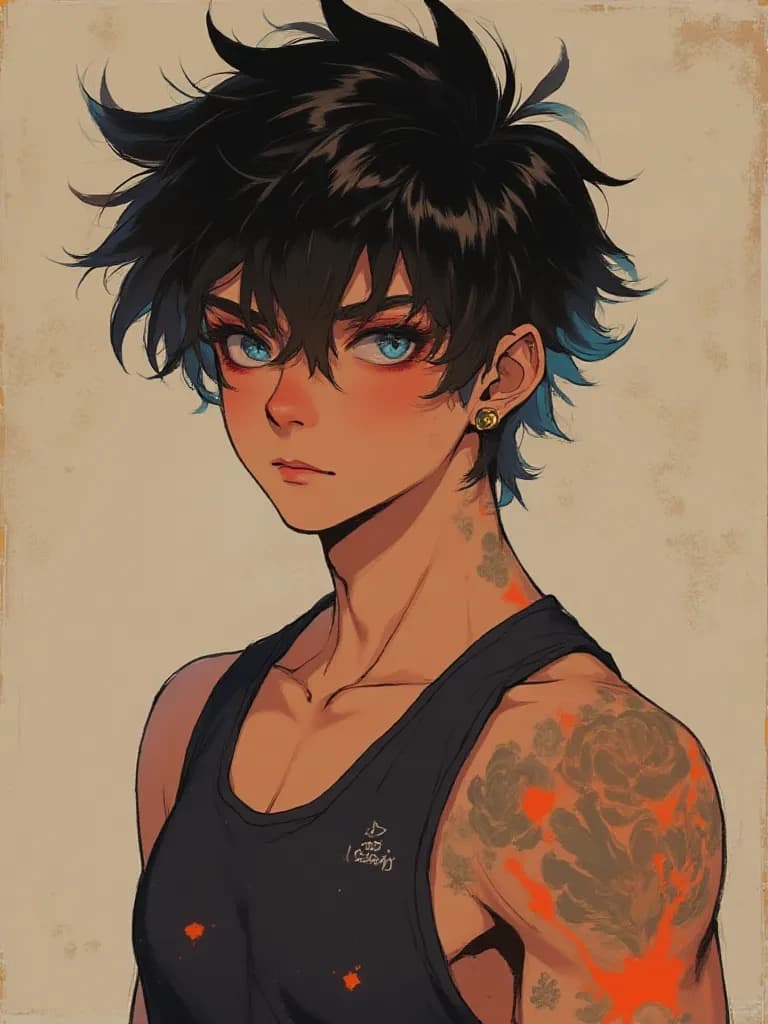 A teenager in love thumbnail