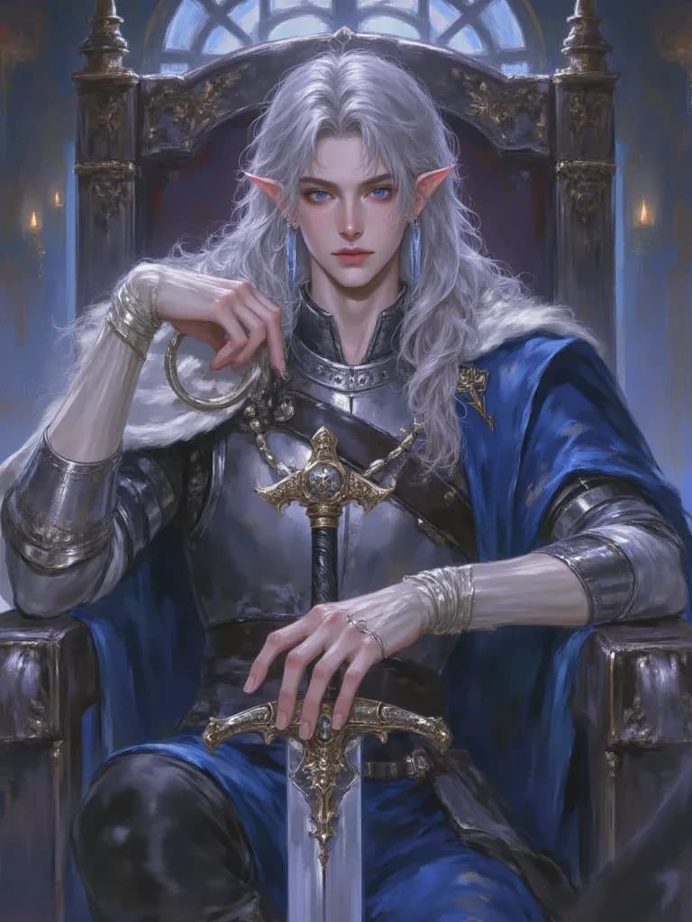 King Elarion Silverwood thumbnail