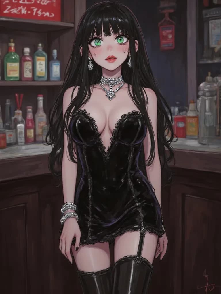 Morwen, The Obsidian Siren thumbnail