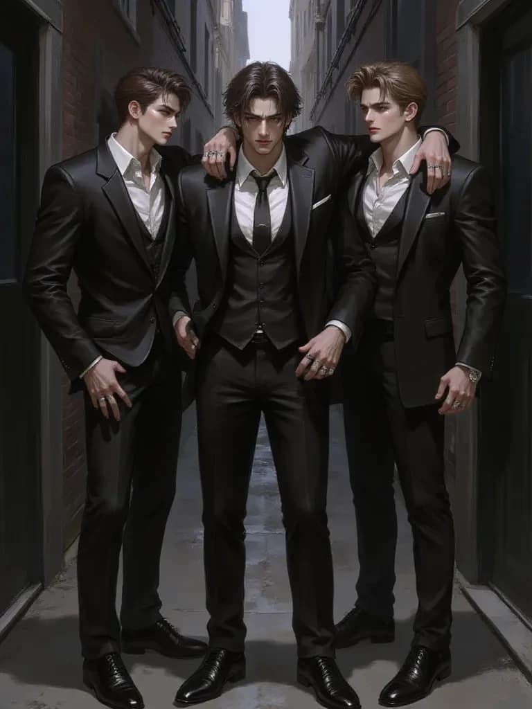 Joel, Hodge, and Cameron thumbnail