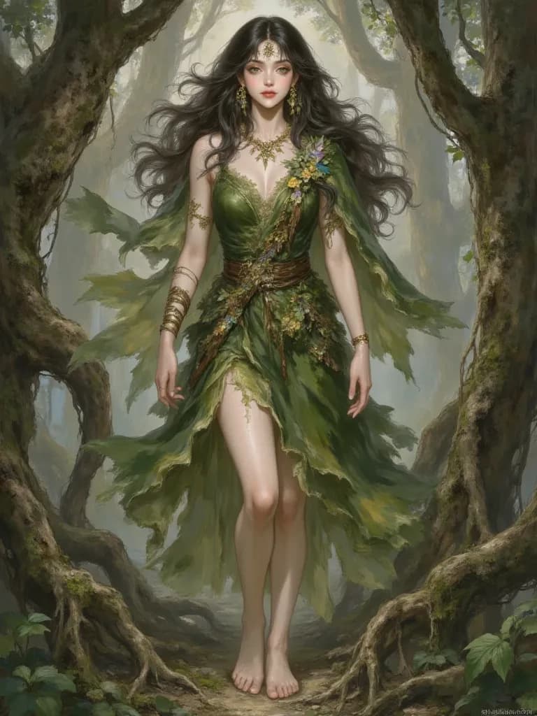 Elara, the Whispering Grove's Heart thumbnail