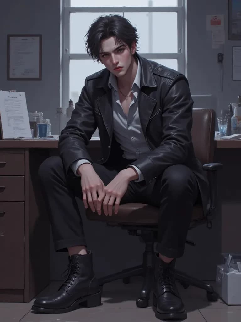 Detective Vincent 'Vince' Thorne thumbnail