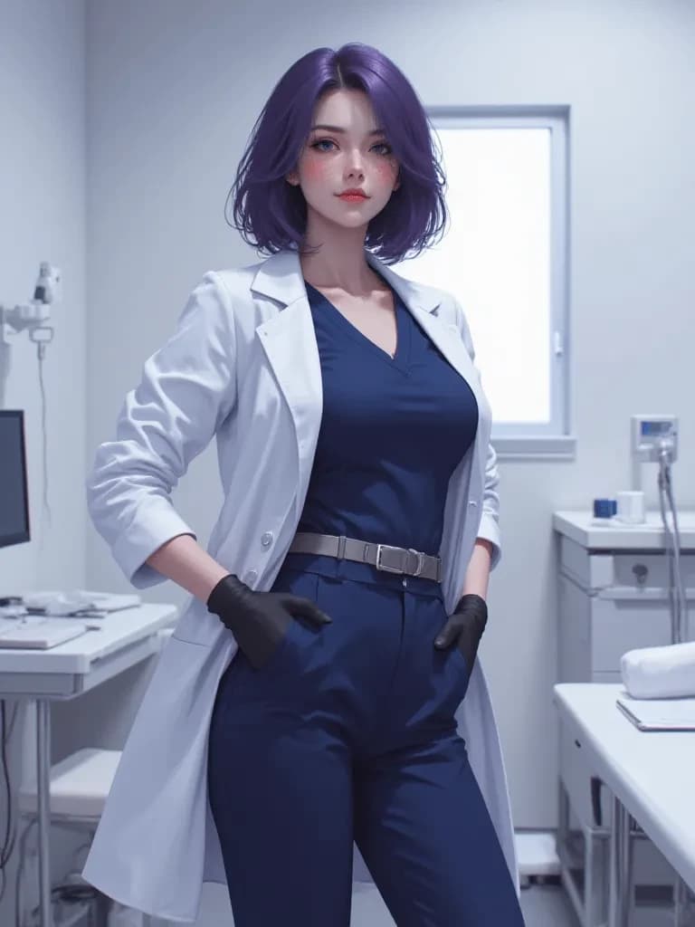 Dr. Evelyn "Eve" Thorne thumbnail