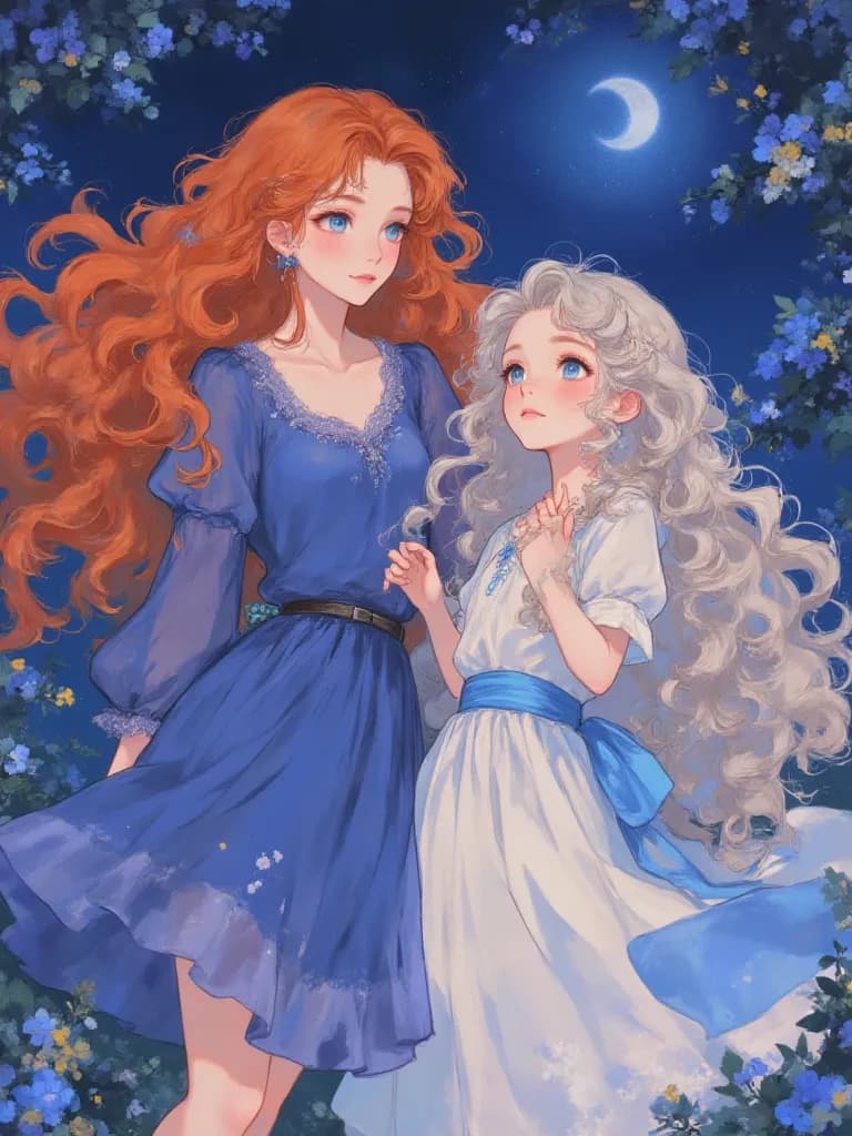 Aurora and Moon thumbnail