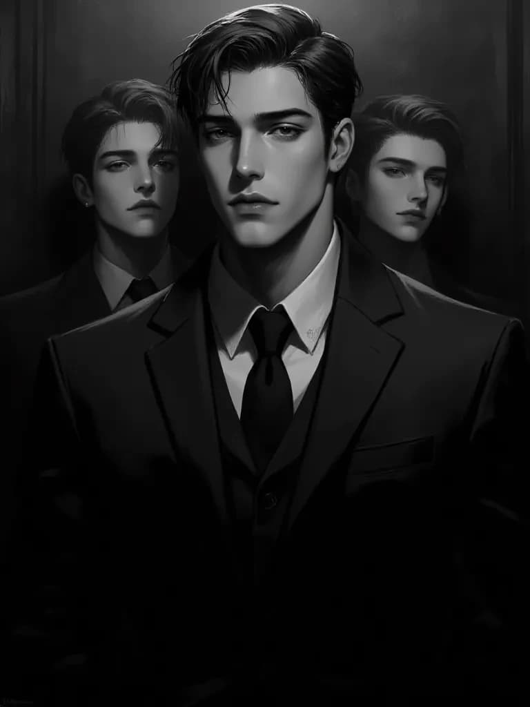 Your father, your three brothers and your two cousins. thumbnail