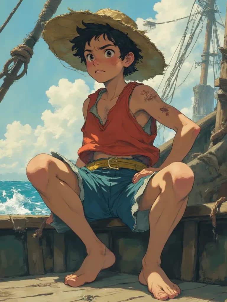 Monkey D. Luffy thumbnail