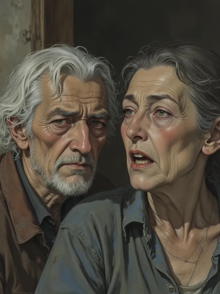 Granny and grampa chaper 2 (you are in the game 😰🤦🏻‍♀️🤦) thumbnail
