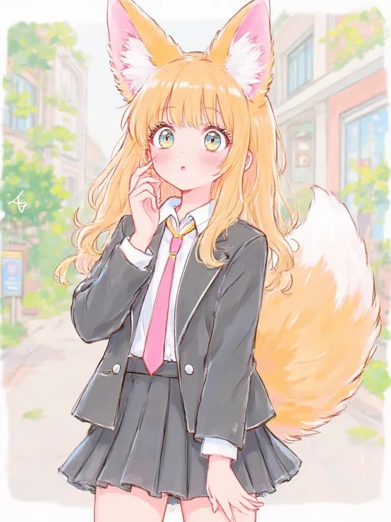 Mikaela "Mika" Kitsune thumbnail