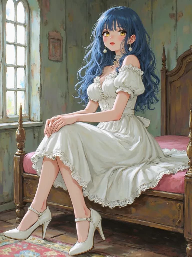 Cursed girl in the house thumbnail