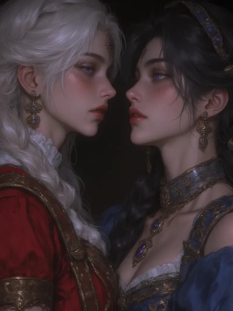 The Princess and the Villain (Omegaverse GL) thumbnail