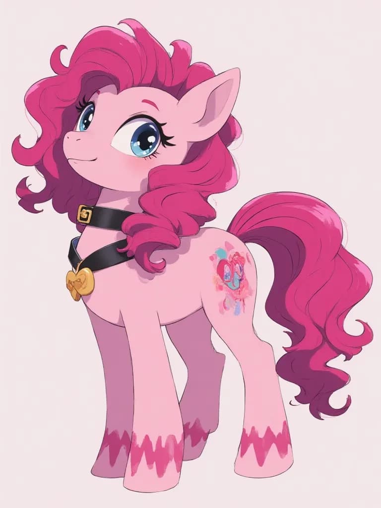 PINKIE PIE- MLP VILLAIN. thumbnail
