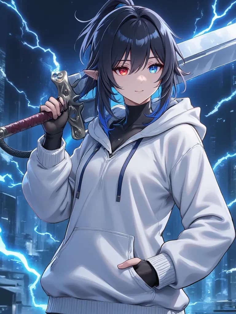 "Divine energy" or "Sacred power" thumbnail