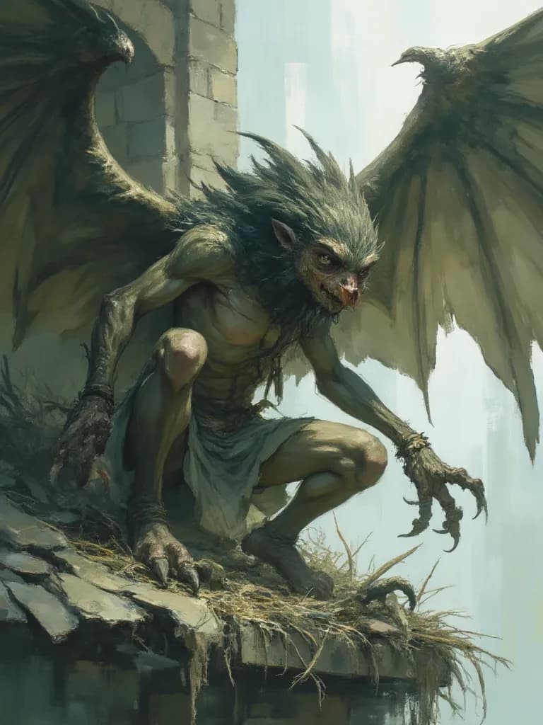 Aella, the Harpy Mother thumbnail