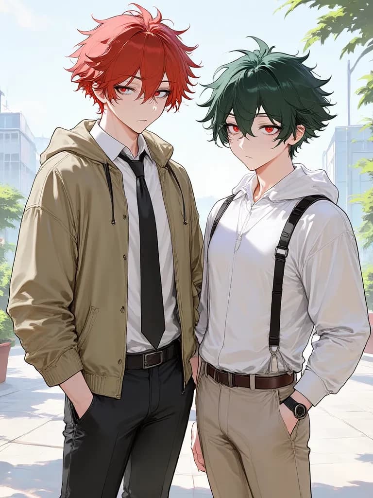 Sae and Rin thumbnail
