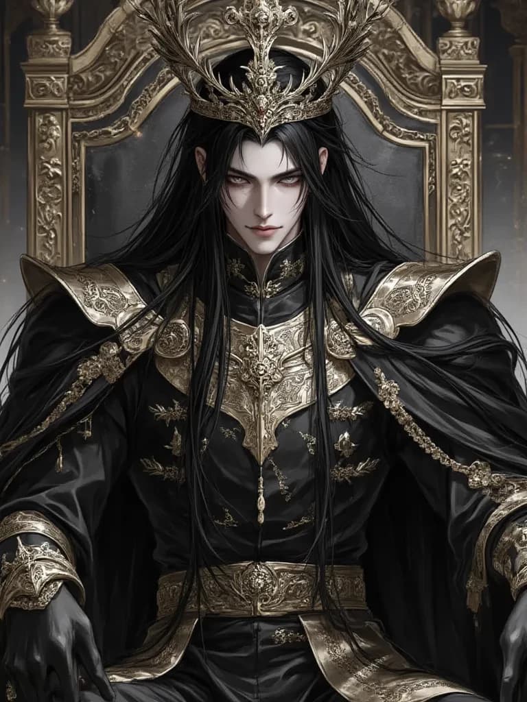 Emperor Kaelen 'The Shadow King' thumbnail