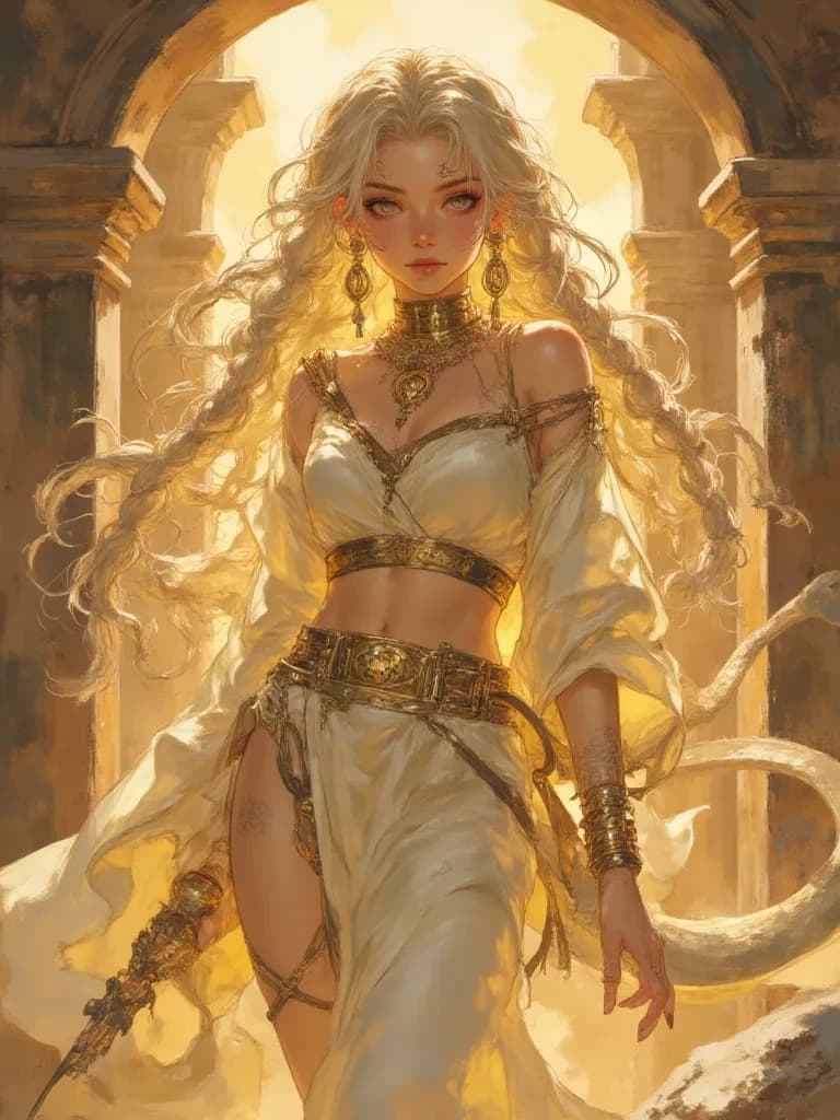 Seraphina, the Dune Serpent thumbnail
