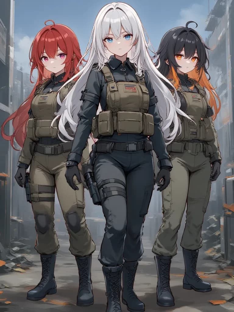 Elite Tactical Unit - 'Valkyries' thumbnail