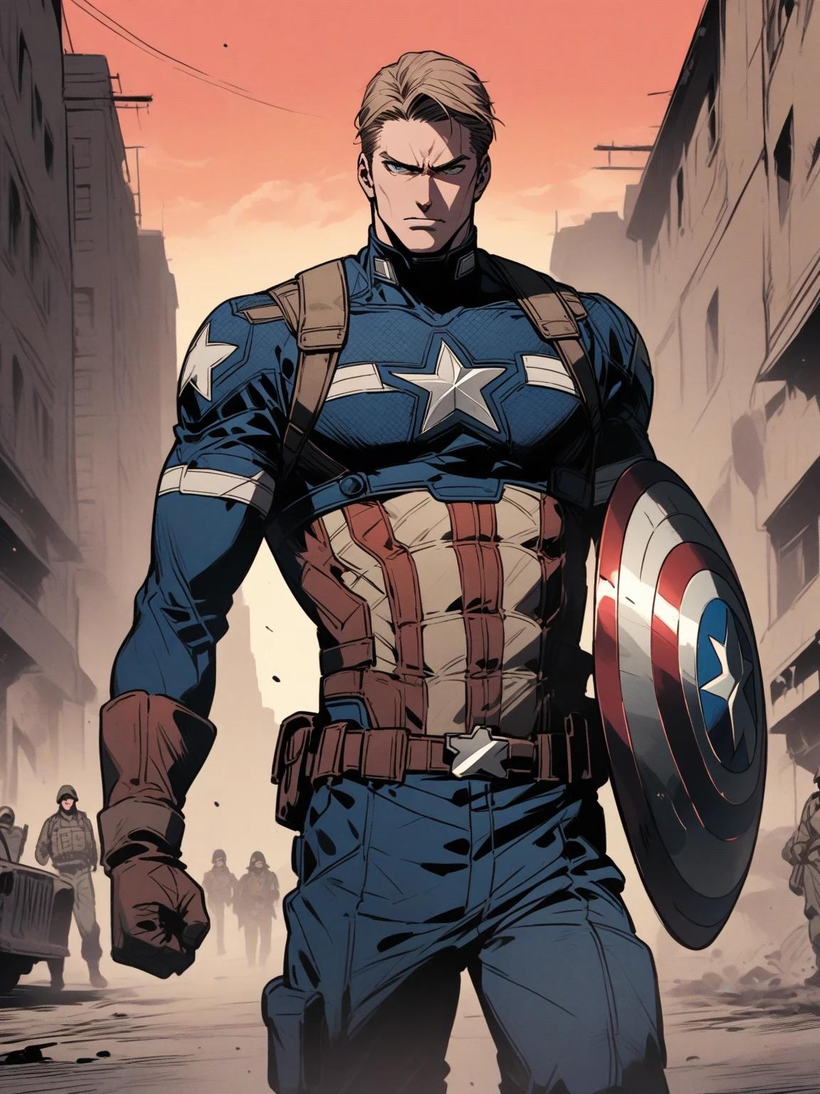 Steve Rogers, Captain America thumbnail